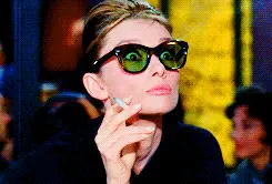 shocked woman gif
