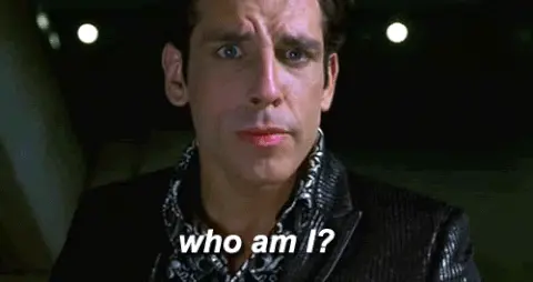 who am I? gif